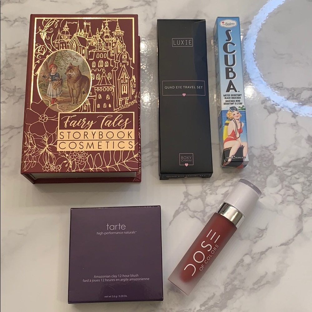 Full Face Cosmetics Bundle